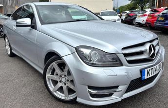 Mercedes-Benz C Class 2.1 C250 CDI AMG Sport Edition G-Tronic+ Euro 5 (s/s) 2dr