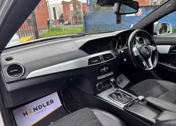 Mercedes-Benz C Class 2.1 C250 CDI AMG Sport Edition G-Tronic+ Euro 5 (s/s) 2dr