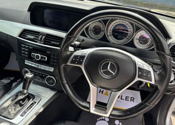 Mercedes-Benz C Class 2.1 C250 CDI AMG Sport Edition G-Tronic+ Euro 5 (s/s) 2dr