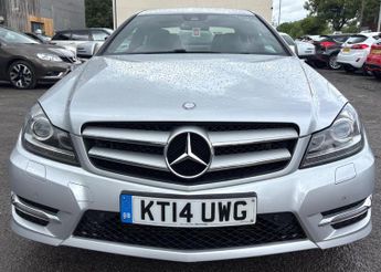 Mercedes-Benz C Class 2.1 C250 CDI AMG Sport Edition G-Tronic+ Euro 5 (s/s) 2dr