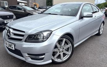 Mercedes-Benz C Class 2.1 C250 CDI AMG Sport Edition G-Tronic+ Euro 5 (s/s) 2dr