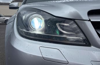 Mercedes-Benz C Class 2.1 C250 CDI AMG Sport Edition G-Tronic+ Euro 5 (s/s) 2dr