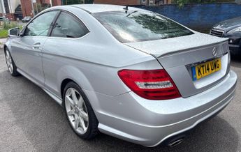 Mercedes-Benz C Class 2.1 C250 CDI AMG Sport Edition G-Tronic+ Euro 5 (s/s) 2dr