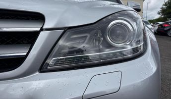 Mercedes-Benz C Class 2.1 C250 CDI AMG Sport Edition G-Tronic+ Euro 5 (s/s) 2dr