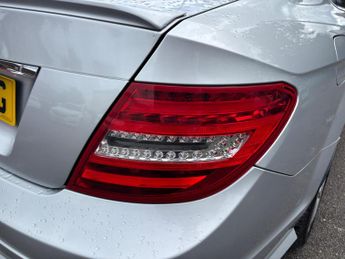 Mercedes-Benz C Class 2.1 C250 CDI AMG Sport Edition G-Tronic+ Euro 5 (s/s) 2dr