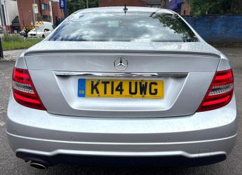 Mercedes-Benz C Class 2.1 C250 CDI AMG Sport Edition G-Tronic+ Euro 5 (s/s) 2dr