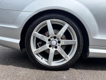 Mercedes-Benz C Class 2.1 C250 CDI AMG Sport Edition G-Tronic+ Euro 5 (s/s) 2dr
