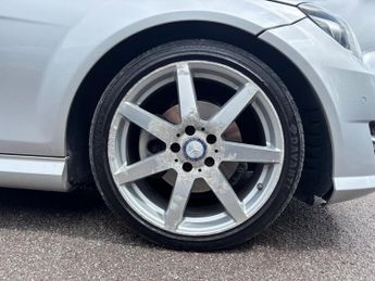 Mercedes-Benz C Class 2.1 C250 CDI AMG Sport Edition G-Tronic+ Euro 5 (s/s) 2dr