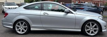 Mercedes-Benz C Class 2.1 C250 CDI AMG Sport Edition G-Tronic+ Euro 5 (s/s) 2dr