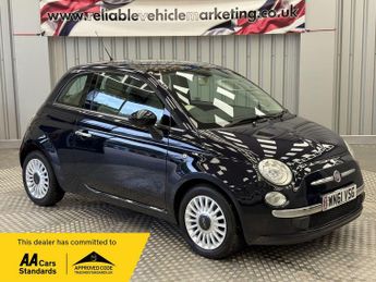 Fiat 500 1.2 Lounge Euro 5 (s/s) 3dr