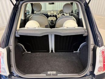 Fiat 500 1.2 Lounge Euro 5 (s/s) 3dr