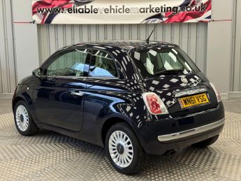 Fiat 500 1.2 Lounge Euro 5 (s/s) 3dr