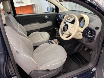 Fiat 500 1.2 Lounge Euro 5 (s/s) 3dr