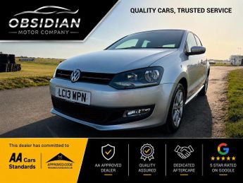 Volkswagen Polo 1.2 Match Euro 5 5dr
