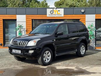 Toyota Land Cruiser 3.0 D-4D Invincible 5dr