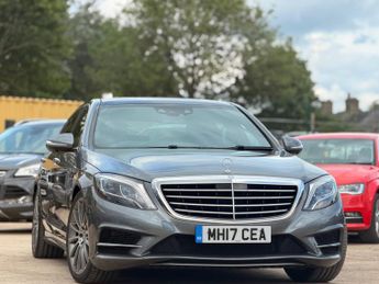 Mercedes S Class 3.0 S500Le V6 8.8kWh AMG Line (Executive) G-Tronic+ Euro 6 (s/s)
