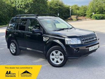 Land Rover Freelander 2 2.2 TD4 GS 4WD Euro 5 (s/s) 5dr