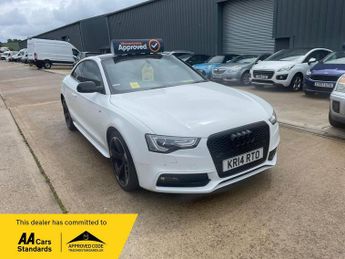 Audi A5 1.8 TFSI Black Edition Multitronic Euro 6 (s/s) 2dr
