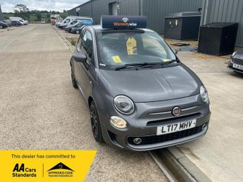 Fiat 500 0.9 TwinAir S Dualogic Euro 6 (s/s) 3dr