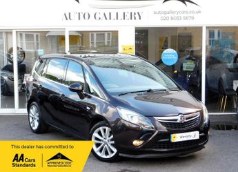 Vauxhall Zafira Tourer 1.4T 16V Elite Auto Euro 5 5dr