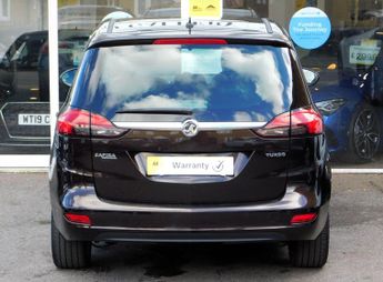 Vauxhall Zafira Tourer 1.4T 16V Elite Auto Euro 5 5dr