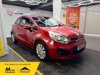 Kia Rio 1.25 2 Euro 5 3dr
