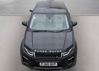 Land Rover Range Rover Evoque 2.0 TD4 SE Tech Auto 4WD Euro 6 (s/s) 5dr