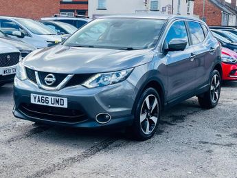 Nissan Qashqai 1.2 DIG-T N-Connecta XTRON 2WD Euro 6 (s/s) 5dr