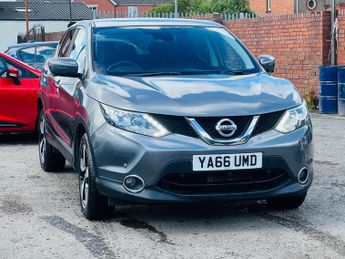 Nissan Qashqai 1.2 DIG-T N-Connecta XTRON 2WD Euro 6 (s/s) 5dr