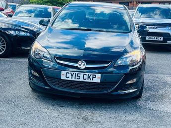 Vauxhall Astra 1.6i Design Auto Euro 6 5dr