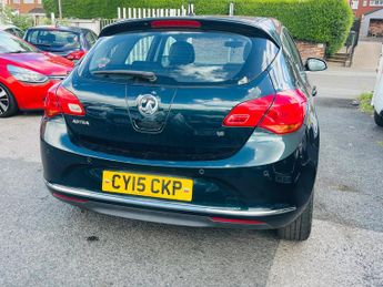 Vauxhall Astra 1.6i Design Auto Euro 6 5dr