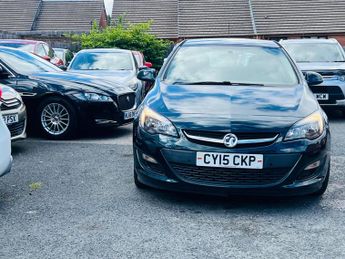Vauxhall Astra 1.6i Design Auto Euro 6 5dr