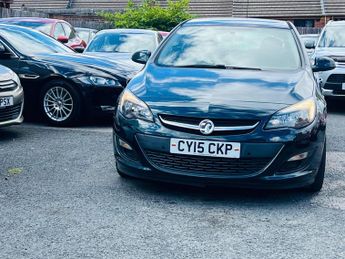 Vauxhall Astra 1.6i Design Auto Euro 6 5dr