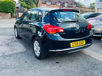 Vauxhall Astra 1.6i Design Auto Euro 6 5dr