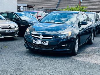 Vauxhall Astra 1.6i Design Auto Euro 6 5dr
