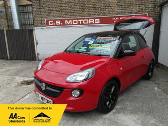 Vauxhall ADAM 1.2i ecoFLEX ENERGISED Euro 6 (s/s) 3dr