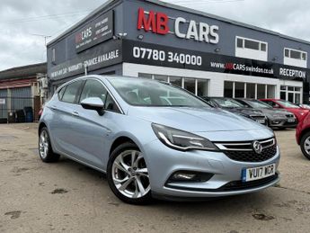 Vauxhall Astra 1.4i Turbo SRi Euro 6 5dr