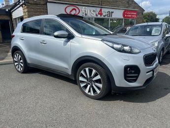 Kia Sportage 2.0 CRDi KX-4 AWD Euro 6 5dr