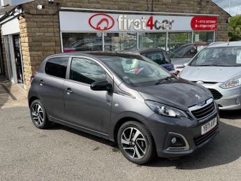 Peugeot 108 1.0 Allure Euro 6 (s/s) 5dr