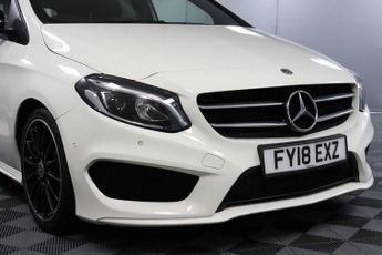 Mercedes-Benz B Class 1.5 B180d AMG Line (Premium) 7G-DCT Euro 6 (s/s) 5dr