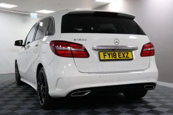 Mercedes-Benz B Class 1.5 B180d AMG Line (Premium) 7G-DCT Euro 6 (s/s) 5dr