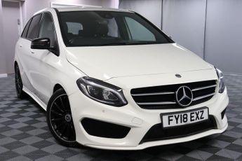 Mercedes-Benz B Class 1.5 B180d AMG Line (Premium) 7G-DCT Euro 6 (s/s) 5dr