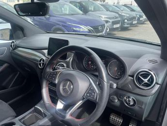 Mercedes-Benz B Class 1.5 B180d AMG Line (Premium) 7G-DCT Euro 6 (s/s) 5dr