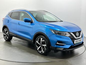 Nissan Qashqai 1.3 DIG-T N-Motion Euro 6 (s/s) 5dr