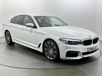 BMW 520 2.0 520d M Sport Auto xDrive Euro 6 (s/s) 4dr