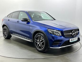 Mercedes GLC 3.0 GLC43 V6 AMG (Premium) Coupe G-Tronic+ 4MATIC Euro 6 (s/s) 5