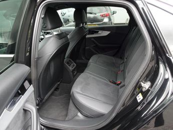 Audi A4 2.0 TDI 35 S line S Tronic Euro 6 (s/s) 4dr
