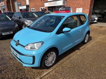 Volkswagen Up 1.0 BlueMotion Tech Move up! Euro 6 (s/s) 3dr