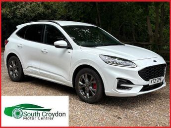Ford Kuga 2.5 EcoBoost Duratec 14.4kWh ST-Line CVT Euro 6 (s/s) 5dr