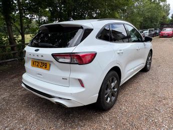 Ford Kuga 2.5 EcoBoost Duratec 14.4kWh ST-Line CVT Euro 6 (s/s) 5dr